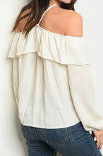 Load image into Gallery viewer, Indy Shoulder Ruffle