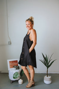 Black Cami Dress
