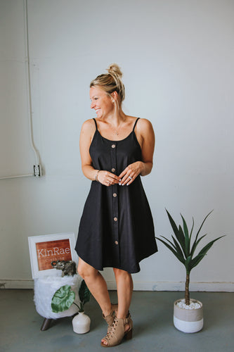 Black Cami Dress