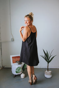 Black Cami Dress
