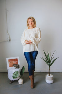 Round Neck Casual