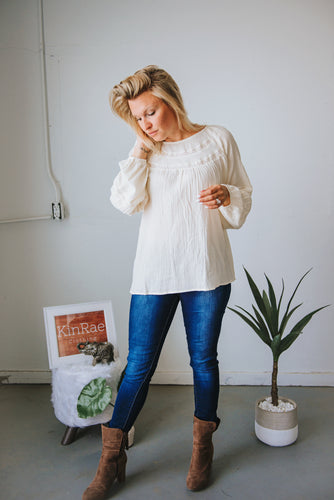 Round Neck Casual