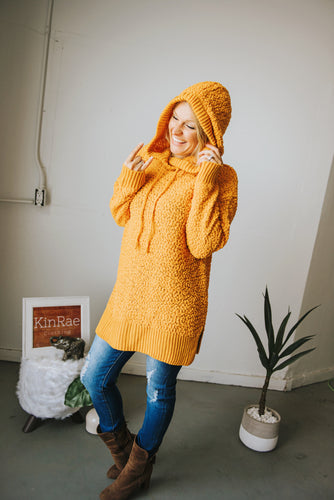 Popcorn Sweater