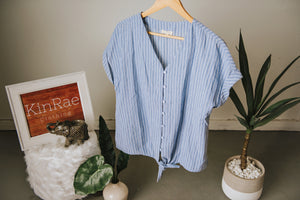 Striped Short Sleeve