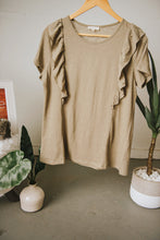 Load image into Gallery viewer, Olive Branch Ruffle