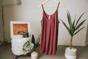 Pleated Cami