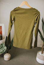 Load image into Gallery viewer, Double Pocket Henley  (more colors!)