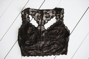 Hourglass Bralette  (more colors!)