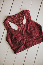Load image into Gallery viewer, Hourglass Bralette  (more colors!)
