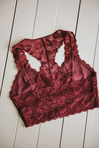 Hourglass Bralette  (more colors!)