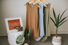Load image into Gallery viewer, Boat Neck Triangle Hem (more colors!)