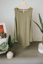 Load image into Gallery viewer, Boat Neck Triangle Hem (more colors!)