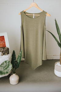 Boat Neck Triangle Hem (more colors!)