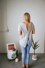 Load image into Gallery viewer, Overlapped Back Tee