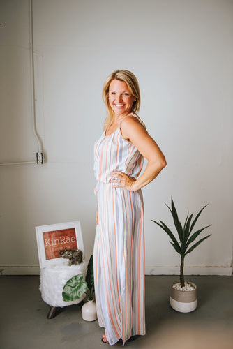 Airy Tie Maxi