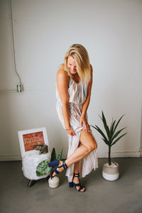 Airy Tie Maxi