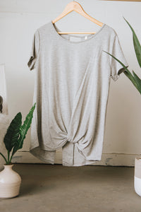 Overlapped Back Tee