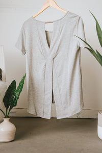 Overlapped Back Tee