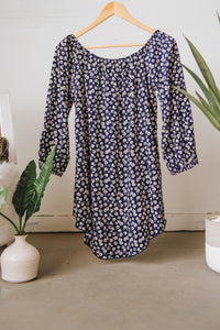 Blue Poppy Shoulders