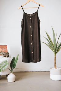 Black Cami Dress