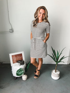 The Kinley Tie Dress