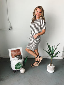 The Kinley Tie Dress