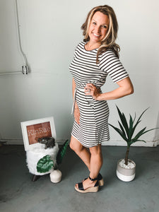 The Kinley Tie Dress