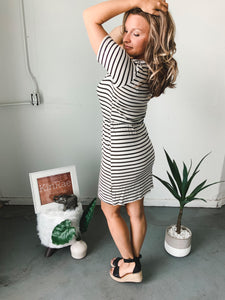 The Kinley Tie Dress