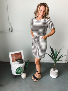 The Kinley Tie Dress