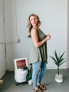 Boat Neck Triangle Hem (more colors!)