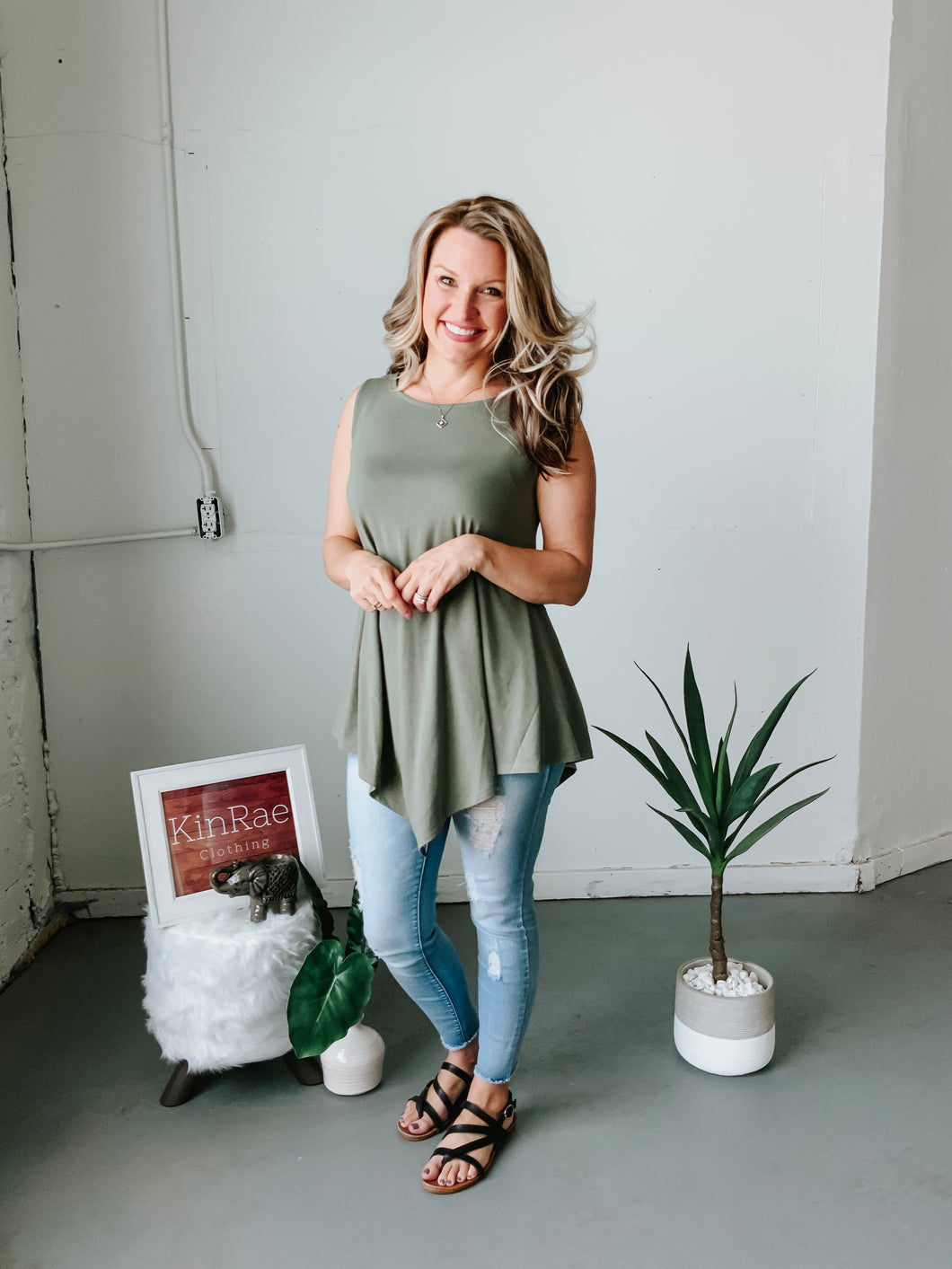 Boat Neck Triangle Hem (more colors!)