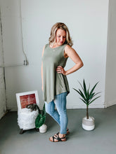 Load image into Gallery viewer, Boat Neck Triangle Hem (more colors!)