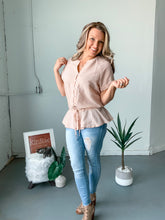 Load image into Gallery viewer, Dawn Peplum