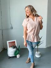 Load image into Gallery viewer, Dawn Peplum