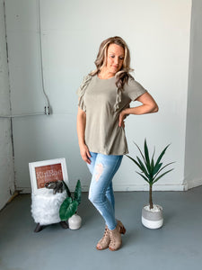Olive Branch Ruffle