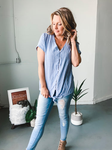 Striped Short Sleeve