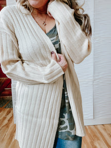 Ecru Cardi