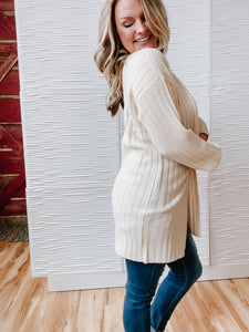 Ecru Cardi