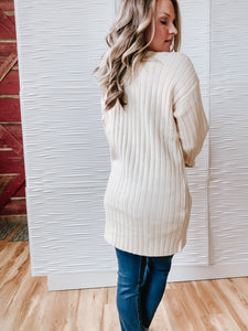 Ecru Cardi