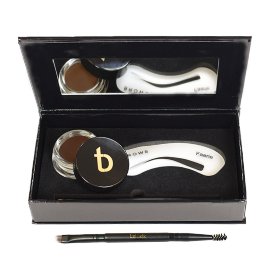 The Works Brow and Liner Kit