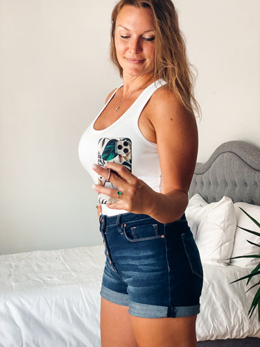 Racer back bodysuit