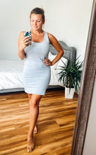 Load image into Gallery viewer, Racer back Mini Dress