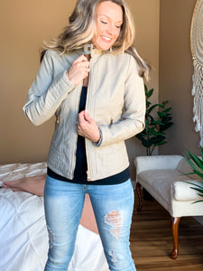 Downtown Vibe Vegan Leather Jacket