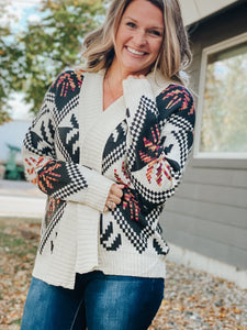 Tribal Cardi