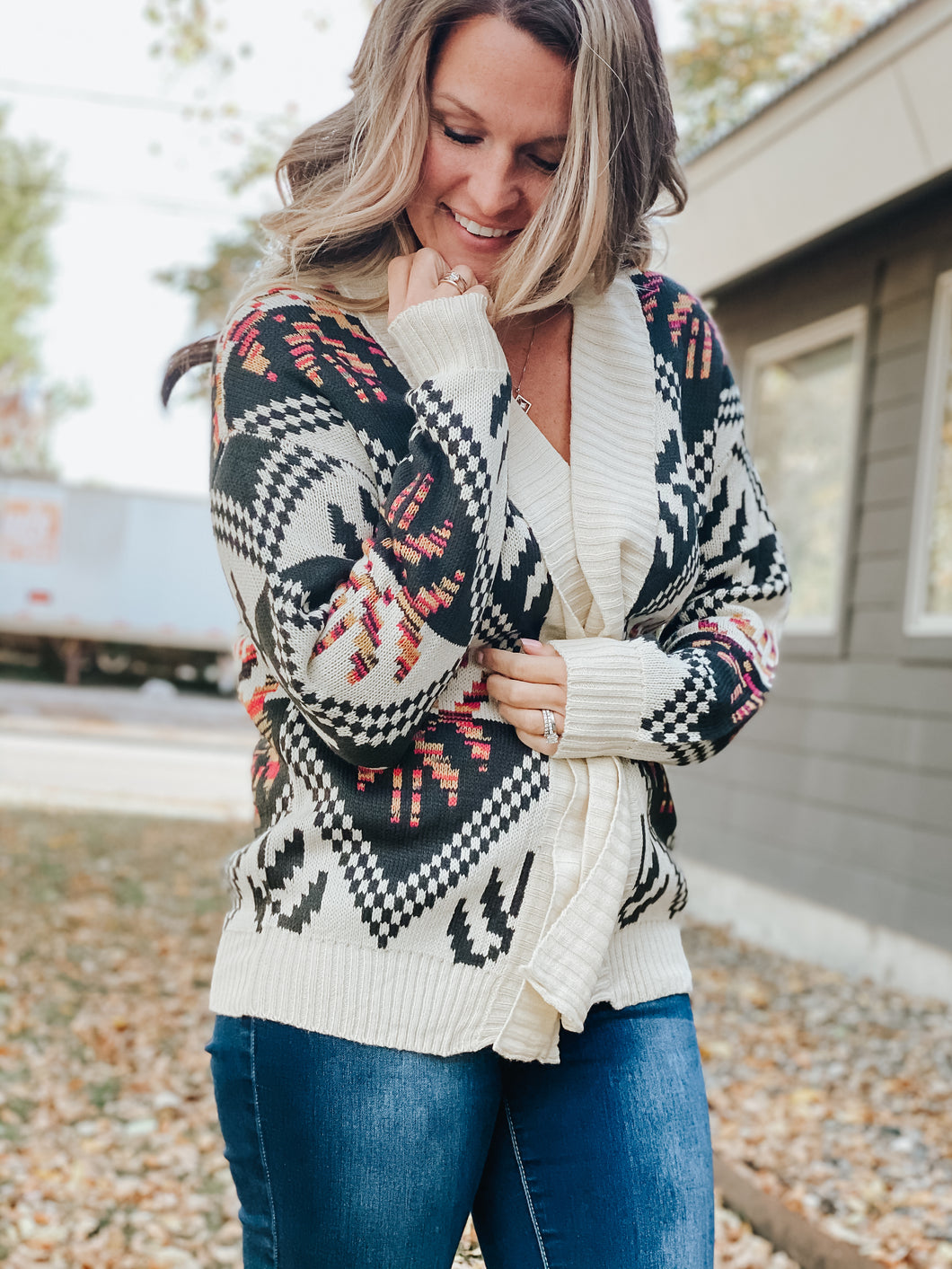 Tribal Cardi