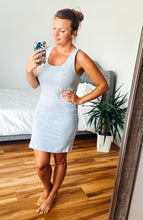 Load image into Gallery viewer, Racer back Mini Dress