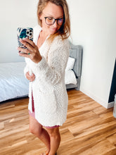 Load image into Gallery viewer, Cream Popcorn Cardi