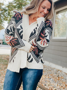 Tribal Cardi