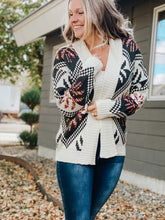 Load image into Gallery viewer, Tribal Cardi