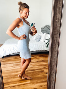 Racer back Mini Dress